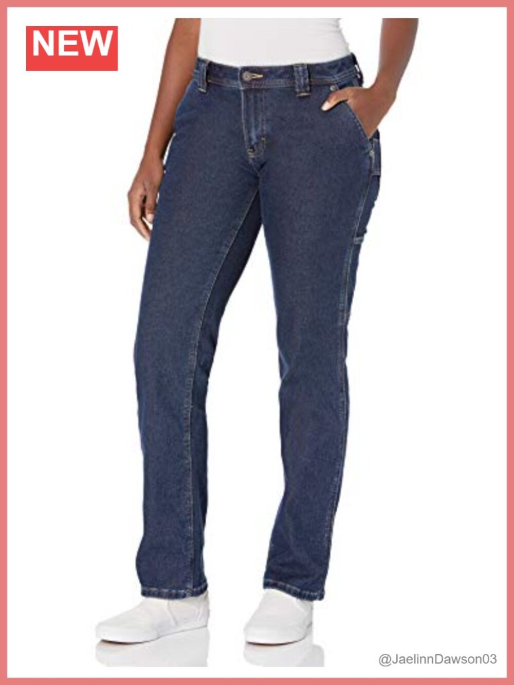 Warming Temp-iq Flex Denim Carpenter Pants Relaxed Fit Stretch Work
